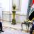 مولوي عرض مع الرئيس العراقي مشاركة الدول في مؤتمر "بغداد الدولي الثاني لمكافحة المخدرات"
