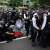 الشرطة البريطانية اعتقلت 45 شخصا خلال احتجاج لمنع توقيف مهاجرين وترحيلهم