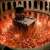 فيض النور المقدس من قبر السيد المسيح في كنيسة القيامة في القدس