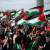 آلاف الأشخاص تظاهروا في لندن للمطالبة بوقف إطلاق النار في غزة