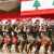 بدء مراسم احتفال العيد السابع والسبعين للجيش اللبناني في الكلية الحربية بحضور الرئيس عون وبري وميقاتي