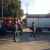 عناصر فوج الإطفاء في طرابلس قطعوا الطريق أمام اتحاد بلديات الفيحاء احتجاجا على عدم دفع رواتبهم