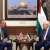 عباس التقى وزير الخارجية البريطاني: لا حل أمنيا أو عسكريا لقطاع غزة