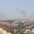 انسحاب فرق اطفاء من مكان حريق إثر غارة ببلدة بني حيان بعد استهدافه بصاروخين من مسيّرة إسرائيلية