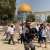مستعمرون اقتحموا باحات المسجد الأقصى في القدس بحماية الشرطة الإسرائيلية