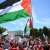 الآلاف تظاهروا بواشنطن اعتراضًا على سياسة واشنطن وللمطالبة بوقف إطلاق النار في غزة