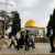 عشرات المستوطنين يقتحمون المسجد الأقصى والشرطة الاسرائيلية تعتدي على المصلين