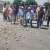 اعتصام لمزارعي بلدة القاع احتجاجا على انقطاع مياه الري وتحسبا ليباس مواسمهم