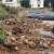 انهيار حائط صخري نتيجة الامطار الغزيرة في كفرجوز وتضرر 8 سيارات