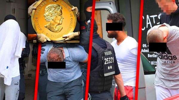 ألمانيا : الشرطة أوقفت عصابة “عائلية” لبنانية سرقت ذهباً تذكارياً بقيمتة 4 ملايين دولار
