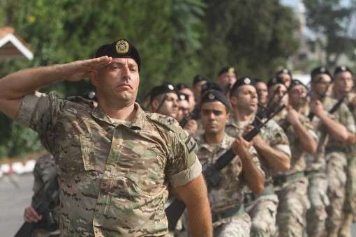 1 آب عيد الجيش اللبناني 74 عاما من معمودية الدم حفظا لأمن الوطن واستقراره