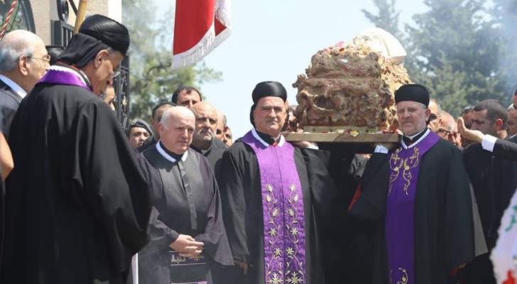 مراسم دفن البطريرك صفير