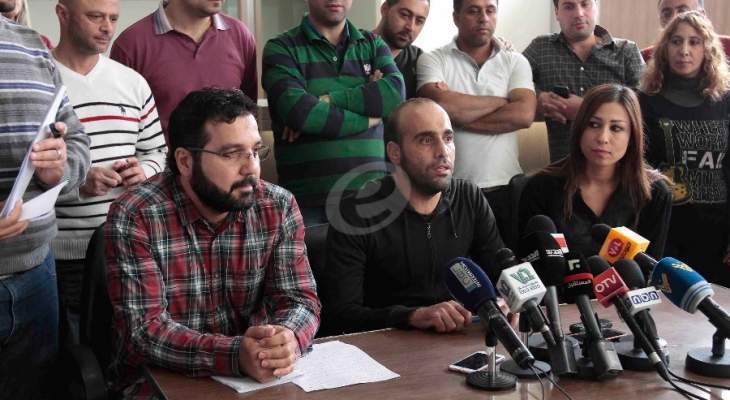 مياومو كهرباء لبنان الناجحون بمجلس الخدمة المدنية يطالبون بحقوقهم