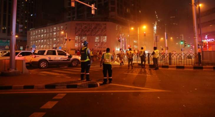 شرطة دبي: مقتل شجصين واصابة 6 آخرين بحادث دهس بشارع الشيخ محمد بن زايد