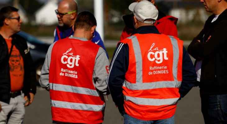 استمرار إضراب العمال في مصفاتين لـ"توتال إنرجيز" في فرنسا