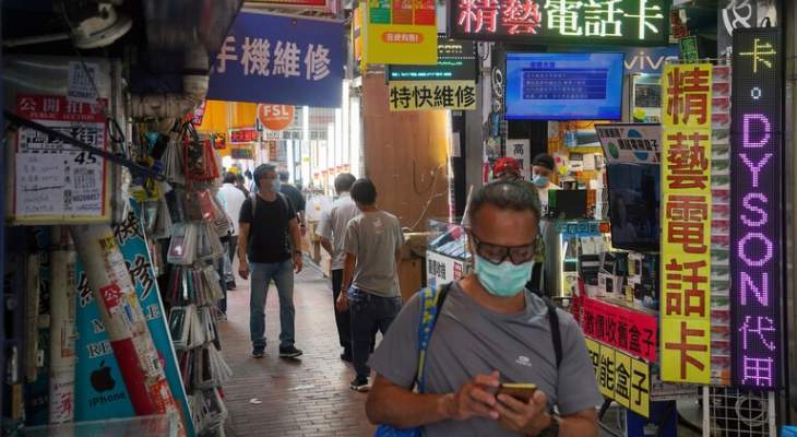 تسجيل 118 إصابة جديدة بكورونا في هونغ كونغ