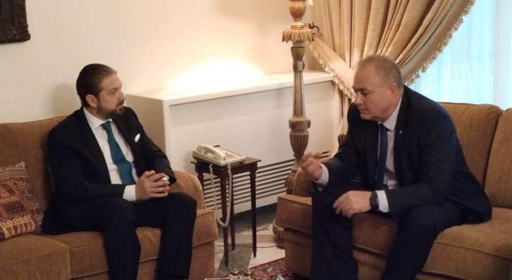 كرامي بحث مع روداكوف في عرض الشركات الروسية للإستثمار في لبنان