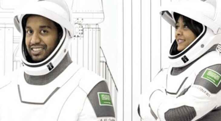 رائدا الفضاء السعوديان ريانة وعلي يبدآن رحلة العودة إلى الأرض