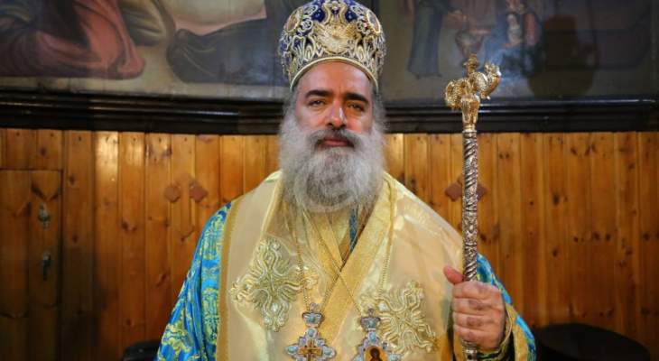 الكنائس الارثوذكسيةتستنكر اقدام إسرائيل على توقيف المطران عطا الله حنا