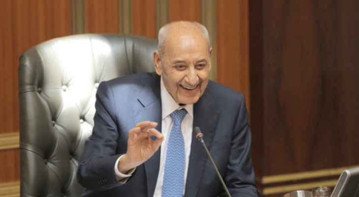 بري: عندما يتم التوافق على رئيس أدعو لجلسة مقبلة لمجلس النواب و"إذا ما كانوا 128 صوتا" فلن ننقذ لبنان