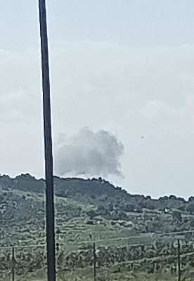 "النشرة": قصف اسرائيلي طال اطراف بلدة طيرحرفا وعين الزرقا ووادي حامول