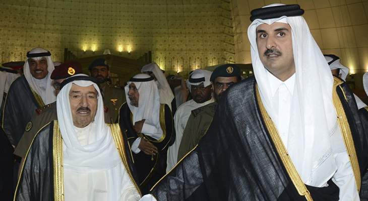 أمير قطر يوجه رسالة تعزية إلى أمير الكويت بوفاة والدة رئيس الحكومة