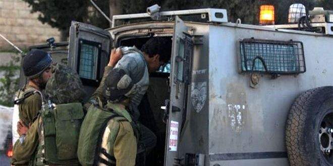 القوات الإسرائيلية اعتقلت 11 فلسطينيا في مدن عدة بالضفة الغربية