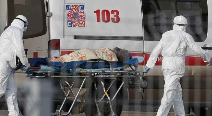 811 وفاة و18233 إصابة جديدة بـ"كورونا" في روسيا خلال الـ24 ساعة الماضية