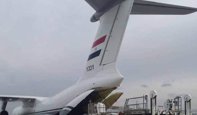 NBN: وصول طائرة مصرية إلى مطار بيروت تحمل مساعدات غذائية وطبية