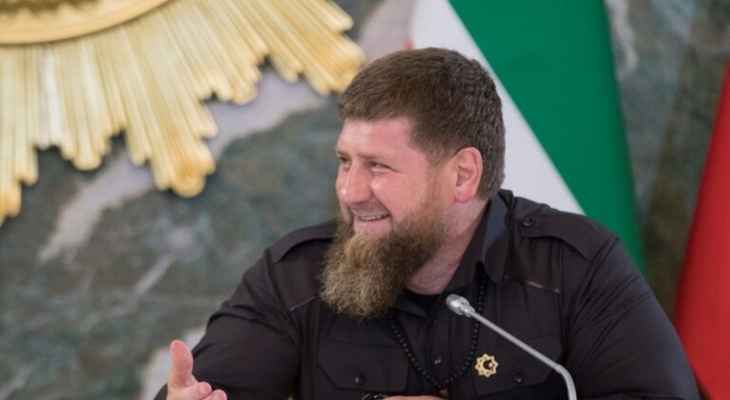 برلمان الشيشان منح قديروف لقب بطل الجمهورية من الدرجة الأولى