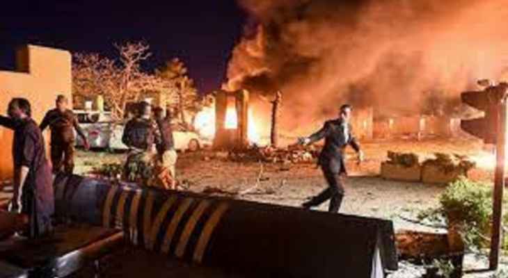 الجيش البكستاني: مقتل 7 أشخاص واصابة 25 آخرون معظمهم من أفراد الشرطة جراء الانفجار الذي وقع في مدينة كويتا