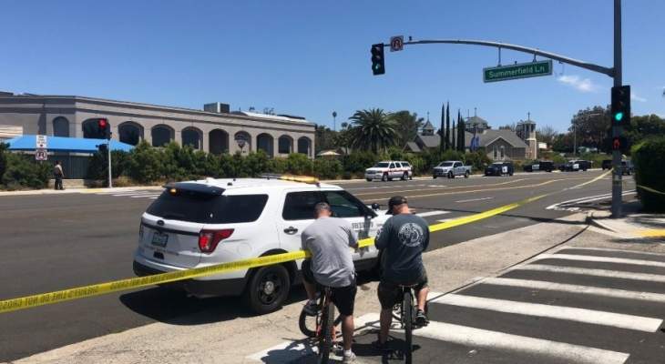 شرطة سان دييغو الاميركية تعتقل رجلا بعد اطلاق نار تسبب في سقوط جرحى قرب كنيس