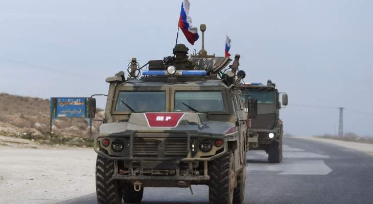 المرصد السوري: القوات الروسية ونظيرتها التركية سيّرتا دورية مشتركة بريف عين العرب