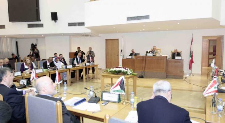 الاتحاد البرلماني العربي: لدعم لبنان لاستعادة عافيته وتجاوز كل الضغوط