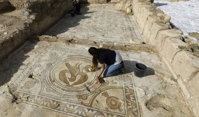 اكتشاف كنيسة بيزنطية قرب القدس تعود إلى القرن السادس