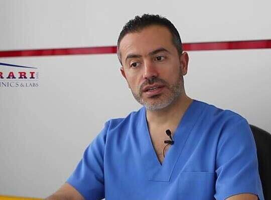 حبيب ظريفة جراح لبناني في نقلة نوعية له في دبي