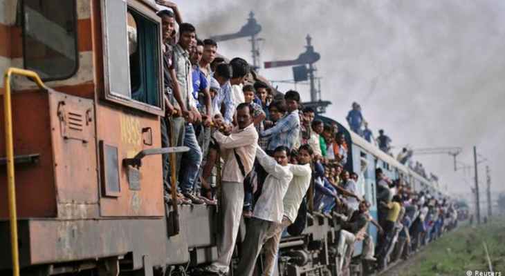 وزارة الفحم الهندية أعلنت توقف رحلات قطارات الركاب لنقل الفحم بهدف التغلب على أزمة الطاقة