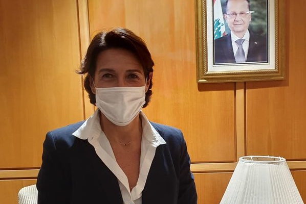 سفيرة فرنسا: اللبنانيون يحتاجون  إلى تحقيق العدالة من أجل البدء بمرحلة الحداد