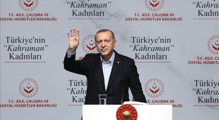 اردوغان: مقتل 59 عسكريا تركيا خلال آخر شهر بإدلب مقابل القضاء على 3400 عنصر من النظام السوري