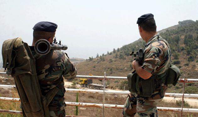 الجيش يتصدى لمجموعة مسلحة حاولت الدخول إلى عرسال عبر وادي حميد