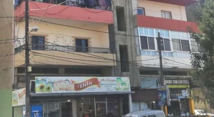 بلدية دير عمار طلبت إخلاء مبنى بسبب التصدعات