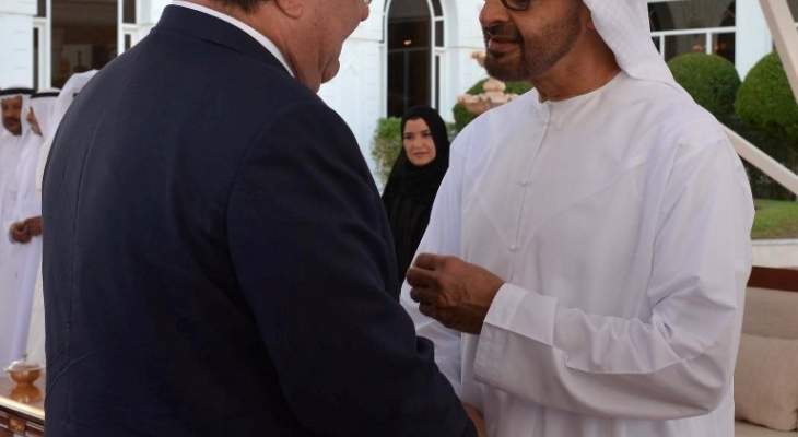 وزير الداخلية عاد من الإمارات بعد لقائه ولي عهد أبو ظبي 