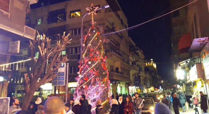 &quot;النشرة&quot; واكبت الإحتفالات بالميلاد في دمشق  