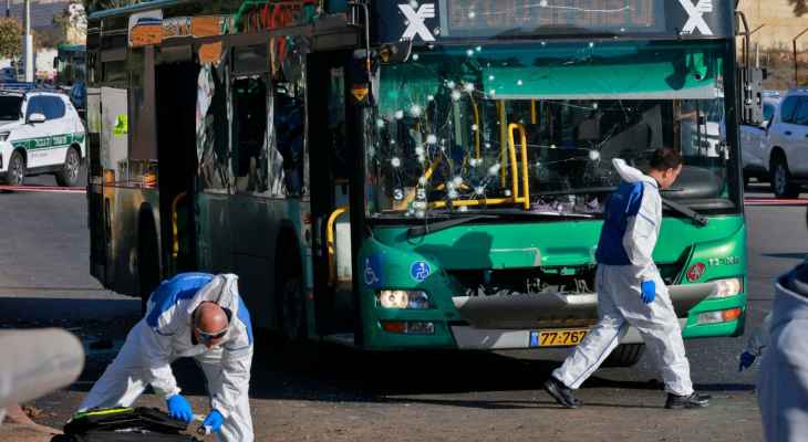 وفاة إسرائيلي أصيب في الانفجار بمحطة الحافلات في القدس