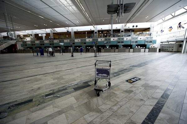 اعادة فتح مطار سكافستا بالسويد بعد تعليق الرحلات فيه بشكل مؤقت