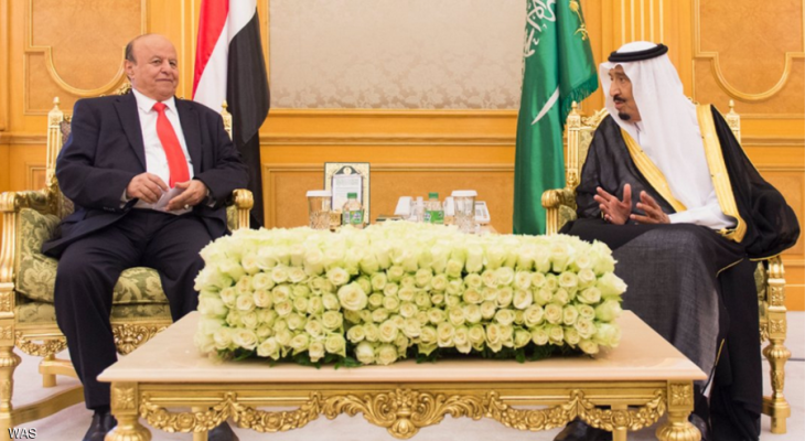 ملك السعودية بحث مع رئيس اليمن بجهود تحقيق الأمن والاستقرار على الساحة اليمنية