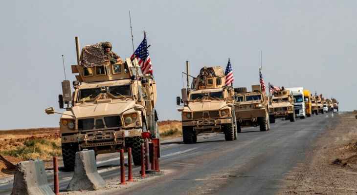 سبوتنيك: الجيش الأميركي ينقل أسلحة إلى سوريا ومسلحوه يحفرون نفقا طوله 12 كم مع العراق