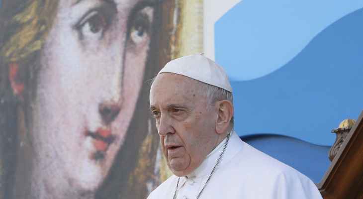 البابا فرنسيس زار مزار "تابينو" المريمي في غوزو: ساعة يسوع هي بداية حياة جديدة ولنحاول أن نستقبلها نحن أيضا