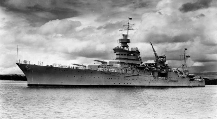 العثور على حطام سفينة أميركية دمرتها اليابان أواخر الحرب العالمية الثانية