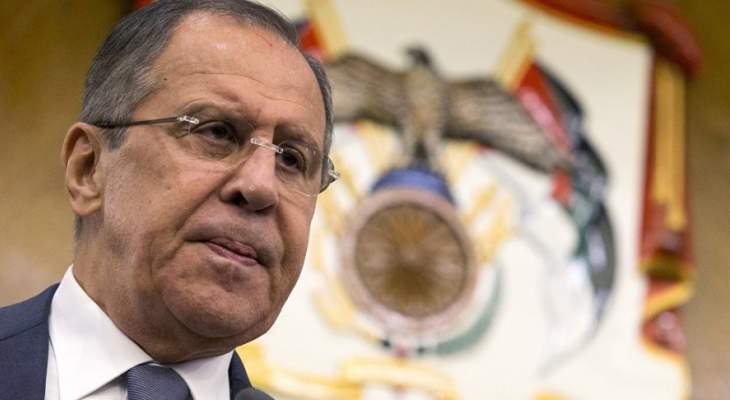 لافروف: موسكو تدعم موقف الرياض لتوحيد جهود المعارضة السورية
